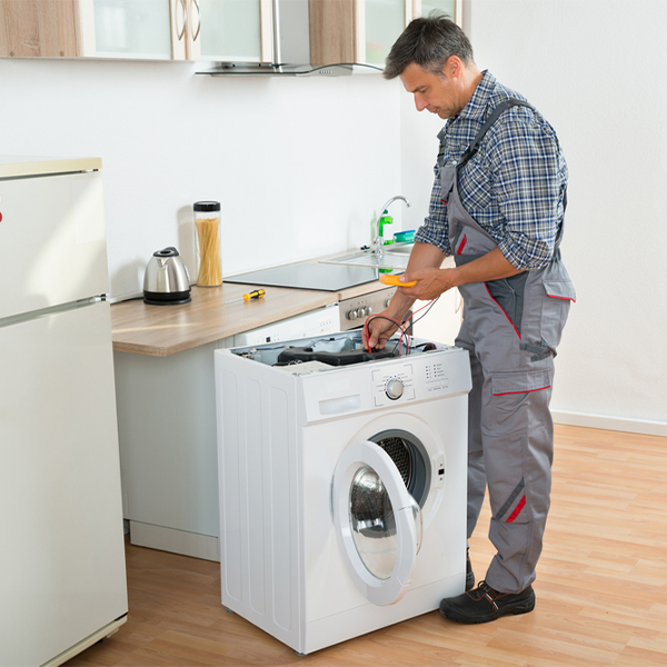 what types of washers do you specialize in repairing in New Falcon